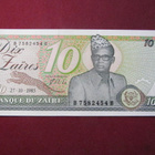 10 zaires 1985 Zaire - pikkukuva 1