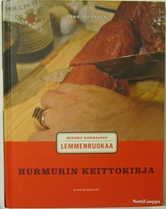 Miehet kokkaavat lemmenruokaa • Hurmurin keittokirja