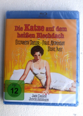 Kissa kuumalla katolla Blu-ray