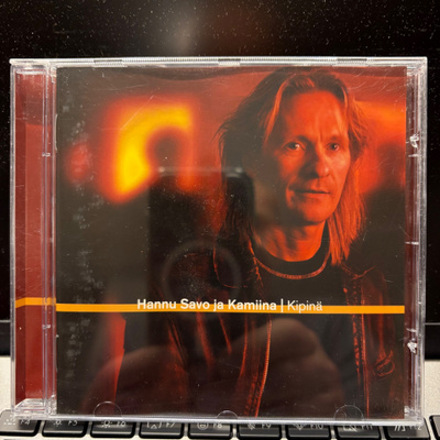 HANNU SAVO JA KAMIINA - Kipinä cd