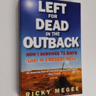 Ricky Megee ym. : Left for Dead in the Outback - How I Su... - pikkukuva 1