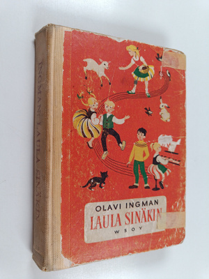 Olavi Ingman : Laula sinäkin : koulun laulukirja