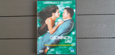 DVD: Luonnon Lait (Sandra Bullock, Ben Affleck 1999)