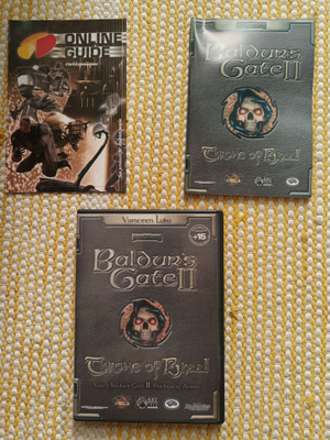 Baldur's Gate II: Throne of Bhaal (2000)