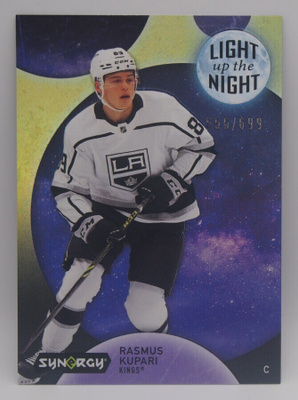 2022-23 Synergy Light up the night Yellow Rasmus Kupari /699