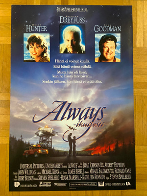 Vanha elokuvajuliste: Always - ikuisesti