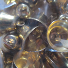 Joulukello, metallinen, 25 kappaletta, uusia - pikkukuva 2