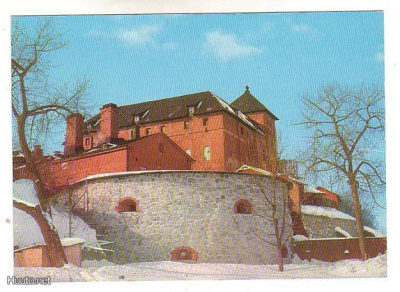 HÄMEENLINNA: Linnan tykkitorni talvella