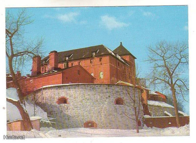 HÄMEENLINNA: Linnan tykkitorni talvella
