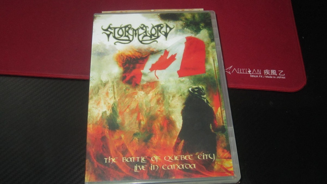 Stormlord – The Battle Of Quebec City - Live In Canada