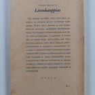Viljo Kajava : Lintukauppias : novelleja - pikkukuva 2