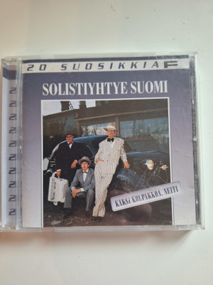 Solistiyhtye Suomi-20 Suosikkia-Kaksi Kolpakkoa, Neiti