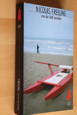 Nicolas Freeling : van der Valk lomailee ( SAPO 1.p. 1994 )