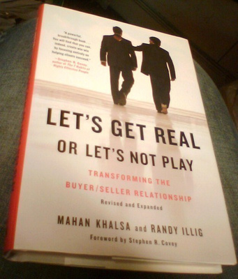Mahan Khalsa & Randy Illig: LET`S GET REAL OR LET`S NOT PLAY