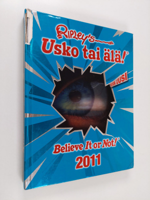 Ripley's usko tai älä! : 2011