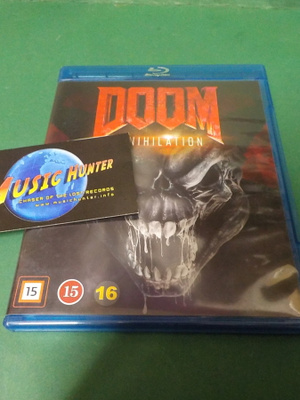 DOOM ANNIHILATION UUSI BLU-RAY (W)