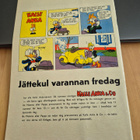 Kalle Ankka & C:O N:r 12 - 13 Juni 1958. Sarjakuvalehti - pikkukuva 2