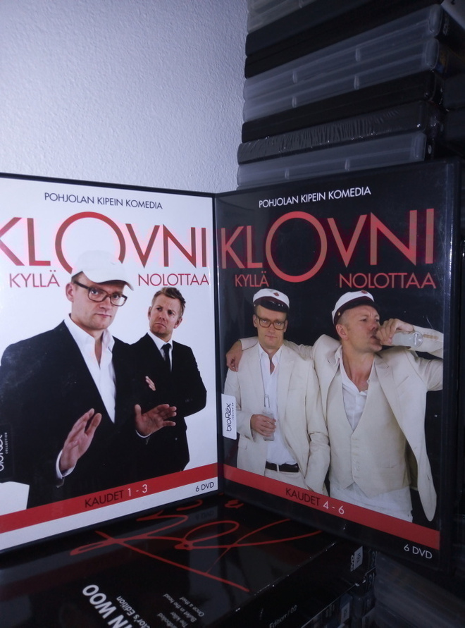 klovni 1-6 koko sarja kyllä nolottaa