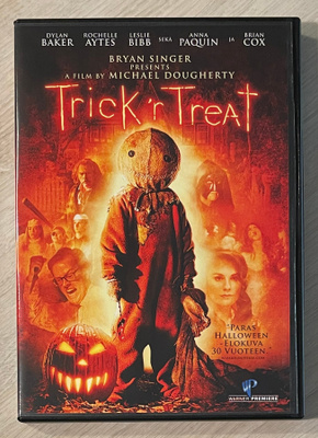 Michael Dougherty: TRICK 'R TREAT (2008) mm. Anna Paquin