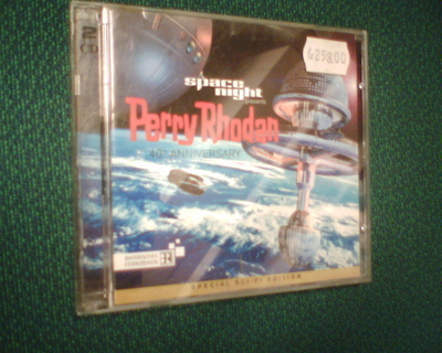 2CD : PERRY RHODAN : 40th Anniversary (Sis.po s t i k u l u)