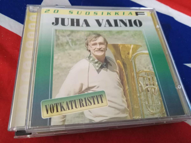 Juha Vainio 20 Suosikkia  Votkaturistit