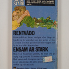 Sigge Stark : rentvådd ; ensam är stark - pikkukuva 2