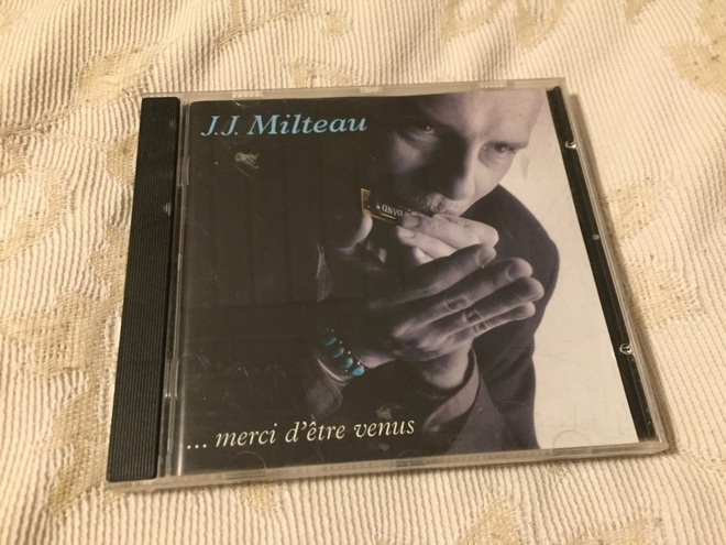 J.J. Milteau: ...merci d'etre venus (CD)