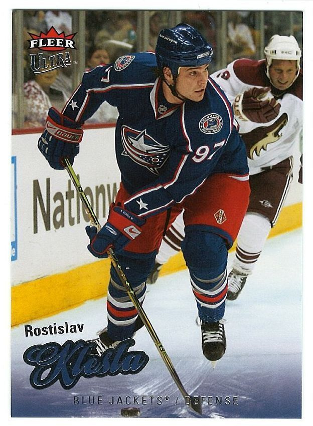 08-09 Fleer Ultra #134 Rostislav Klesla