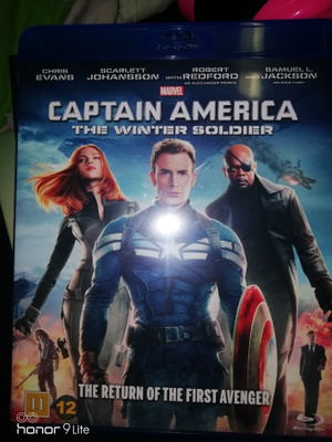 Captain america The winter soldier