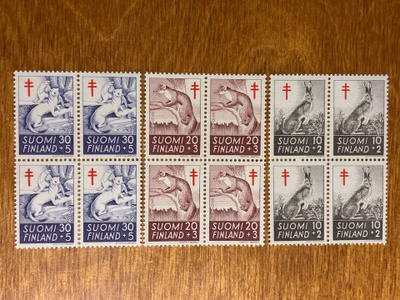 TUB 1962 SARJA NELIÖT**