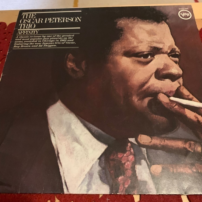 THE OSCAR PETERSON TRIO: Affinity   * GER