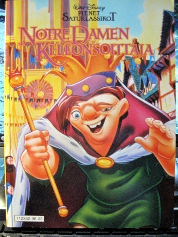 Disney: Notre Damen kellonsoittaja (pienet satuklassikot)