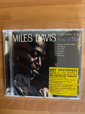 Miles Davis - Kind of Blue CD