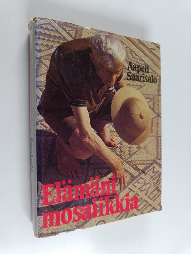 Aapeli Saarisalo : Elämäni mosaiikkia : Rymättylän räätäl...