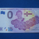 0-euron seteli: presidentti Tarja Halonen 2000-2012 - pikkukuva 1