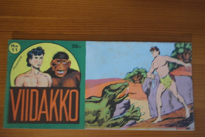 Viidakko 11/1959-sarjakuva