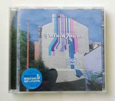 CD-levy, Neljä Ruusua: Valuva taivas