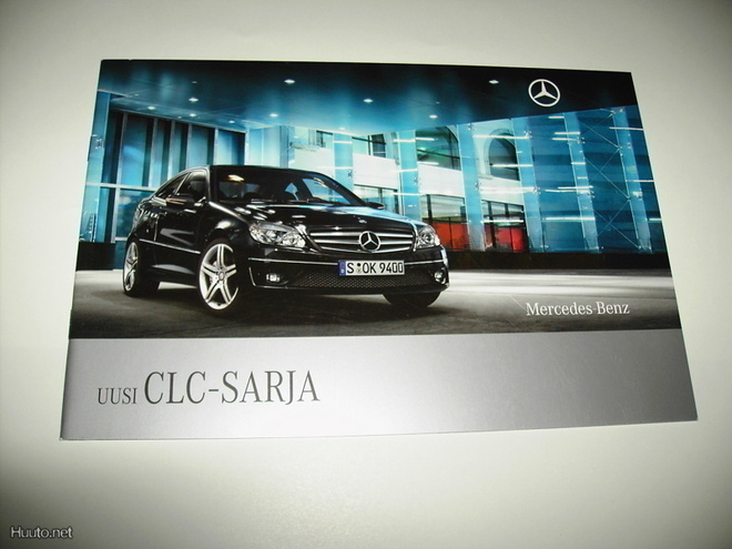 Myyntiesite - Mercedes-Benz CLC-sarja - 3/2008