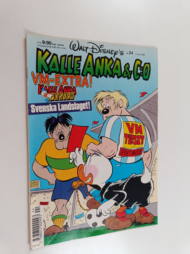 Kalle Anka & C:o 24/1990