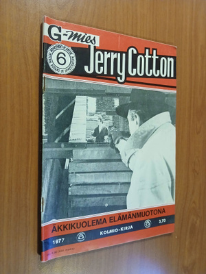 Jerry Cotton 1977 6
