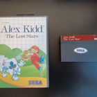 Sega Master System: Alex Kidd - The Lost Stars (B) *rare* - pikkukuva 1