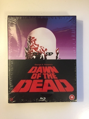 Dawn of the Dead (Second Sight) [Blu-ray] 1978 (UUSI)