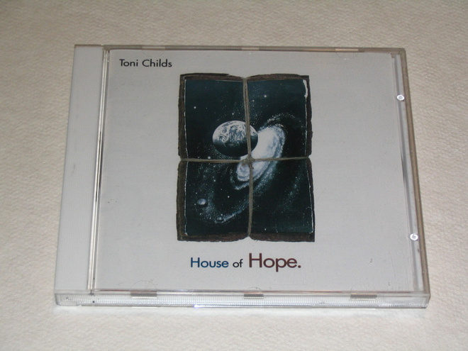 *CD* TONI CHILDS House Of Hope