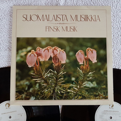 Suomalaista musiikkia 2xLP