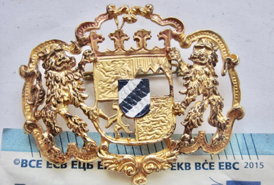 VANHA Merkki Vaakuna UPEA