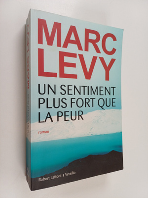 Marc Levy : Un sentiment plus fort que la peur : roman
