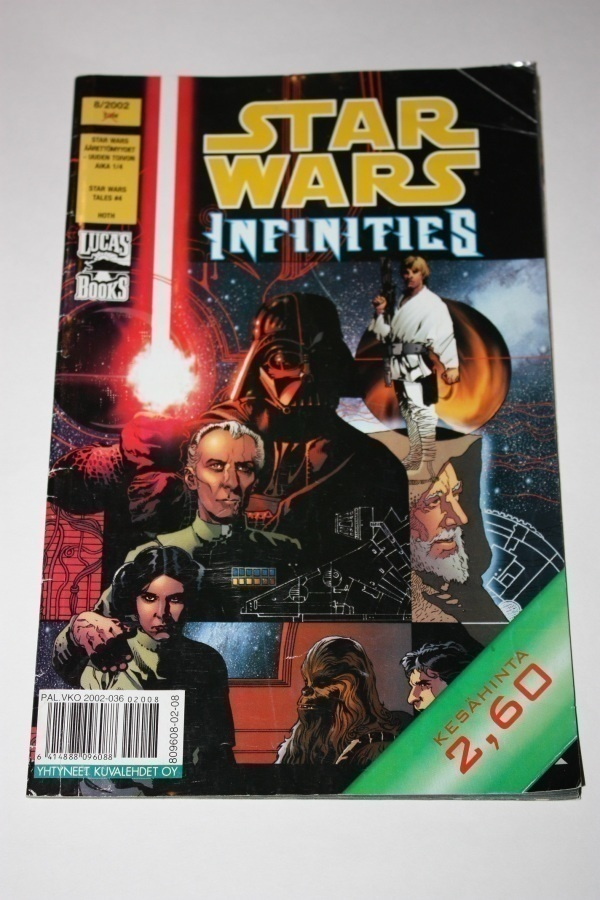 Star Wars # 8 / 2002