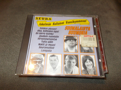 CD ISKELMÄN KULTAISET VUOSIKYMMENET SUOMALAISTA HUUMORIA