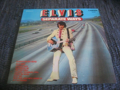 LP - Elvis Presley - Separate Ways