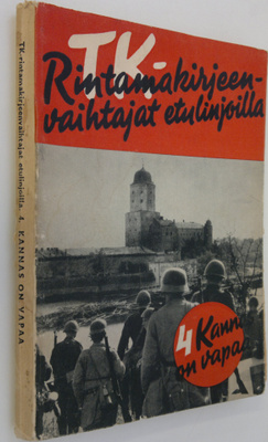 TK-rintamakirjeenvaihtajat etulinjoilla 4, Kannas on vapaa